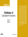 FileMaker 8 Calculation Functions (Digital Short Cut) (eBook)